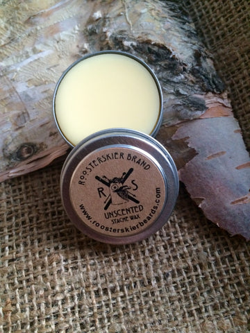 Mustache Wax -Unscented 0.5 fl. oz./15ml