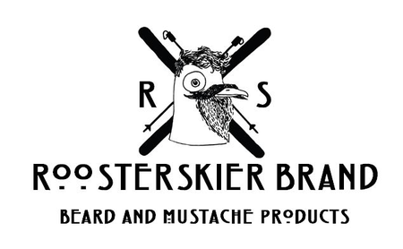 RoosterSkier Brand Beard and Mustache Products